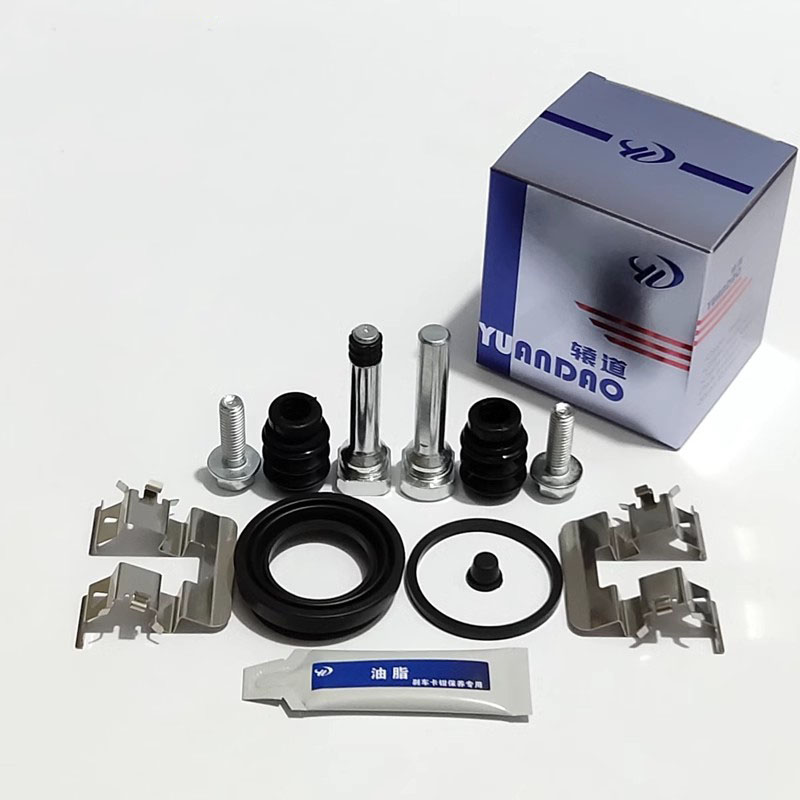 Front Rear Brake Caliper Bracket Kit - Sekrup Pin Pemandu Braket Kaliper Rem