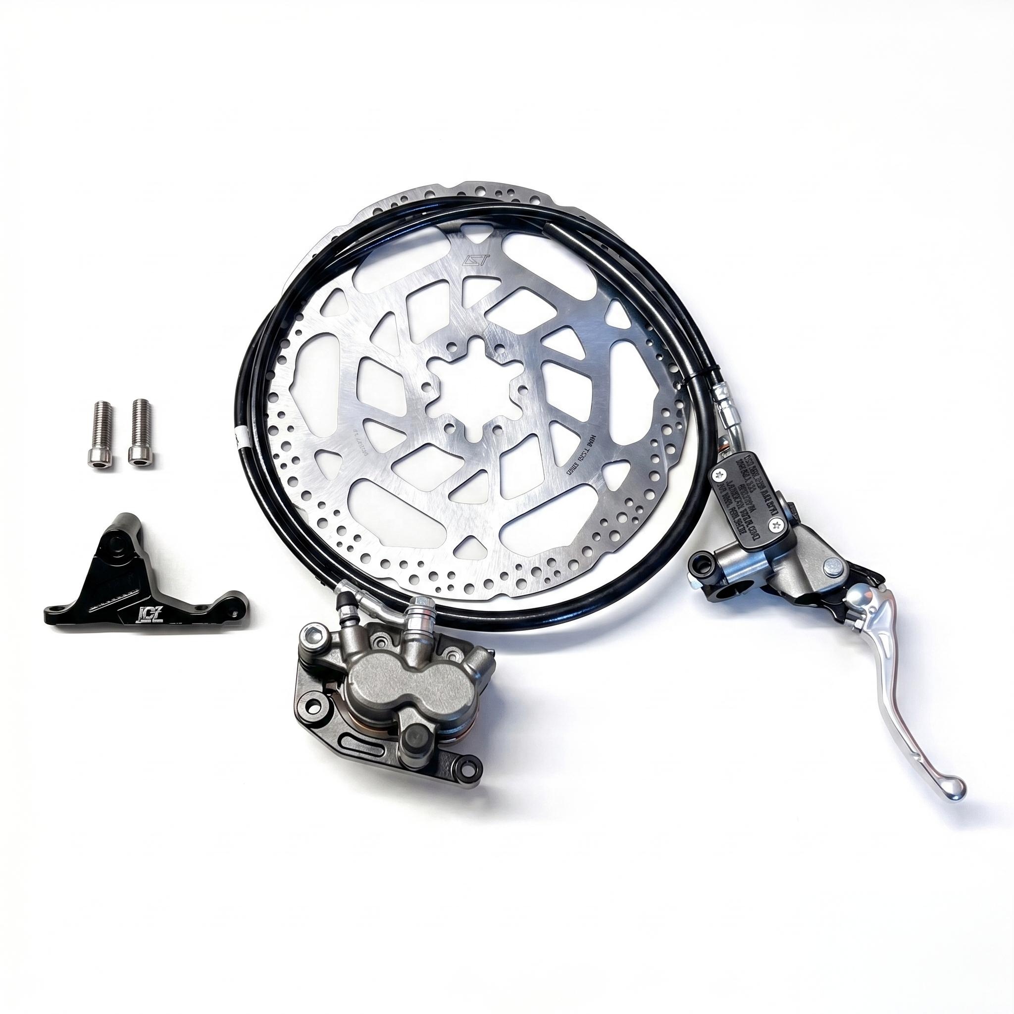 Brake Rotor - Set Rakitan Rem Hidrolik Depan yang