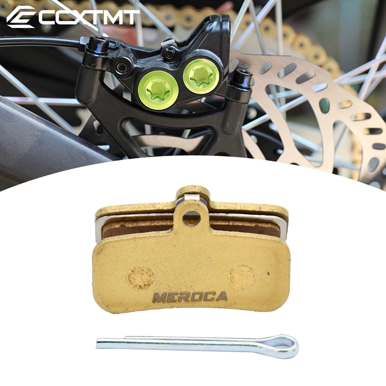 Brake Pads Bike - Bantalan rem motor depan dan belakang,