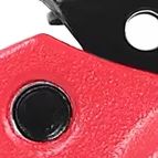 Front Rear Brake Caliper Bracket Kit - Kaliper Rem Cakram Skuter Listrik Warna
