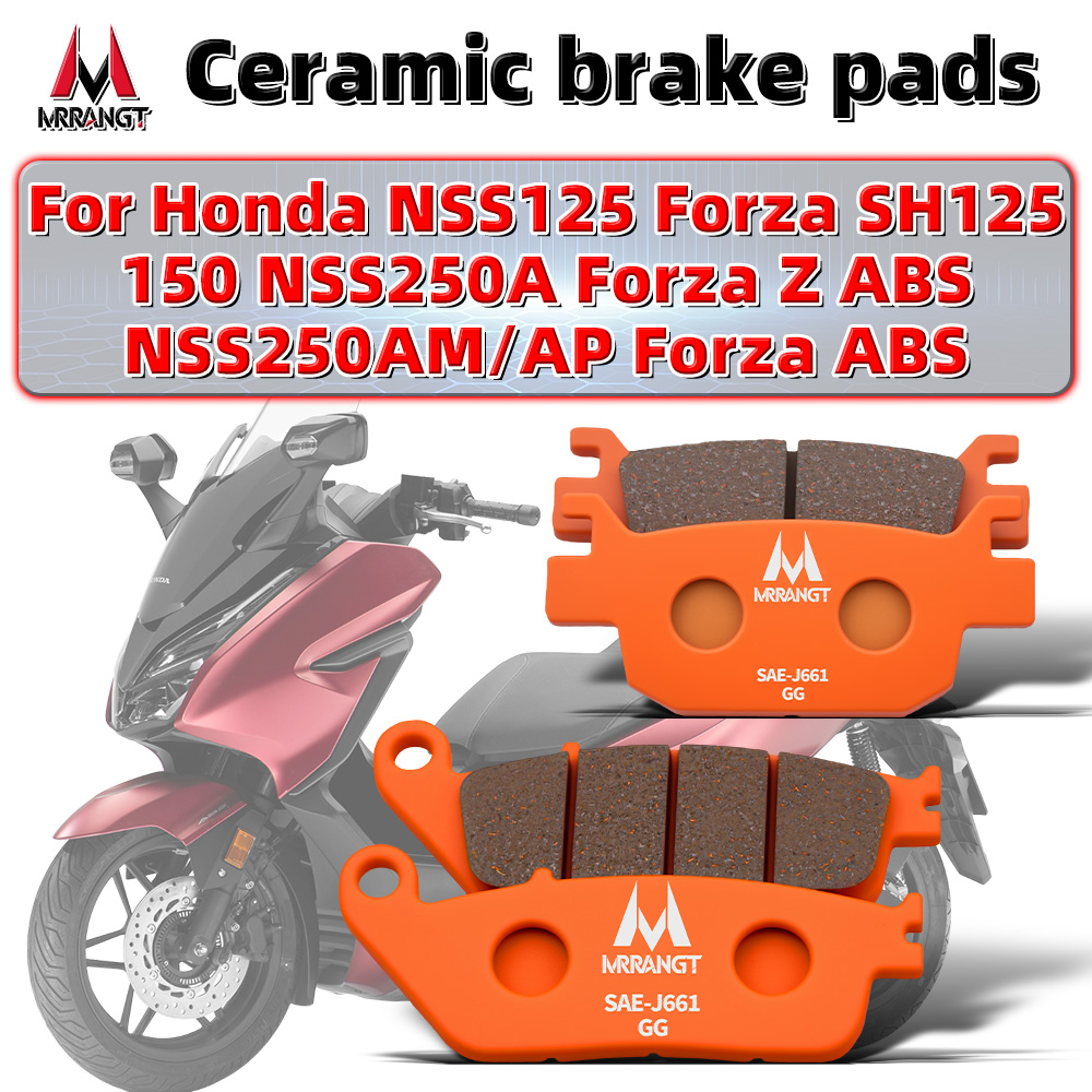 Carbon Ceramic Motorcycle Brake Rotor - MRRANGT Bantalan Rem Keramik Sepeda Motor