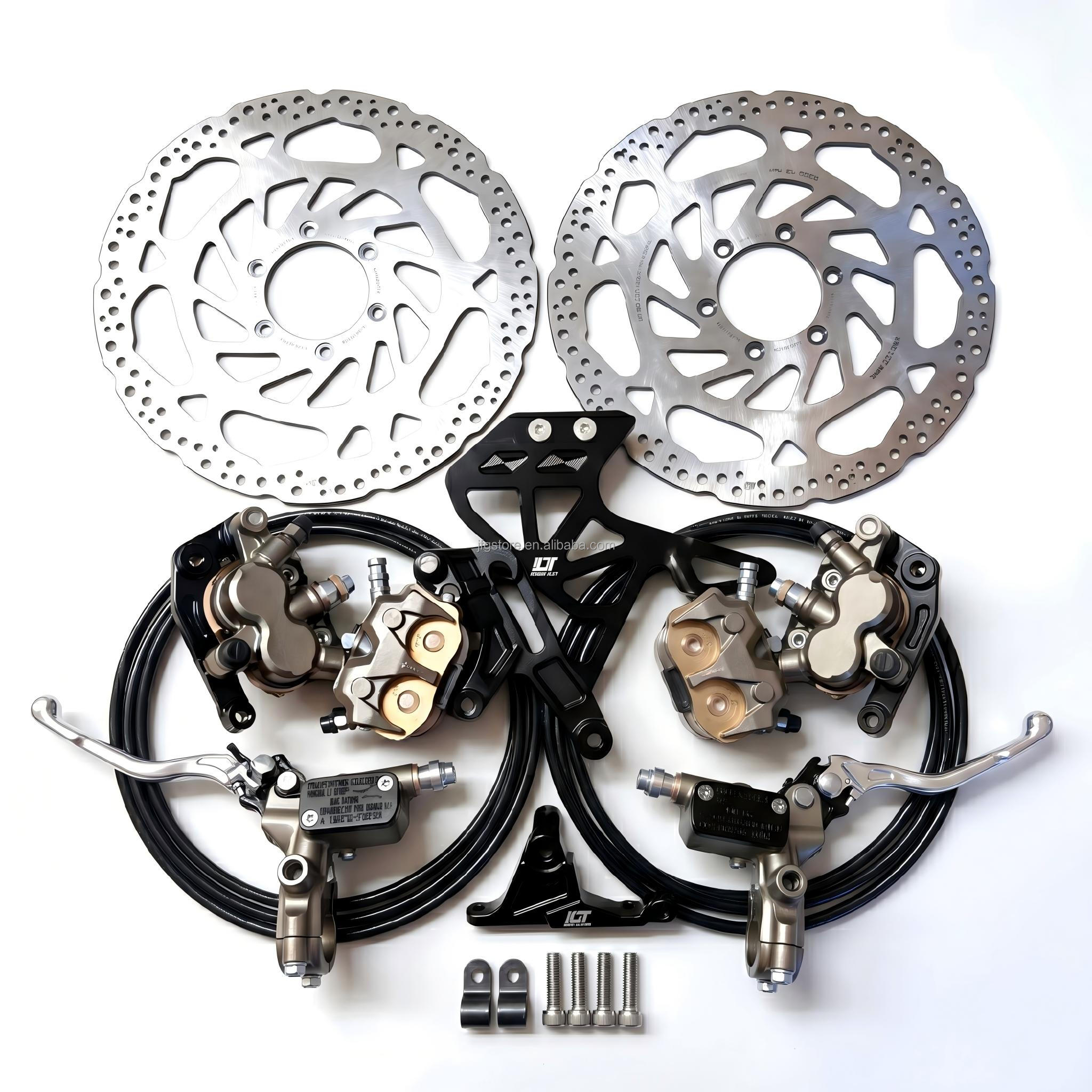 Brake Rotor - Dudukan Kaliper Depan dan Belakang CNC