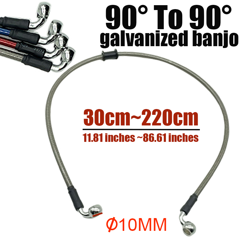10mm 90 derajat kabel selang r - Motorcycle Brake Cable ulasan dan harga
