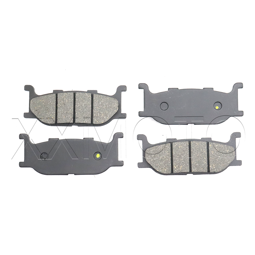 Untuk YAMAHA XV1600A XV1600AL  - Motorcycle Brake Pads ulasan dan harga
