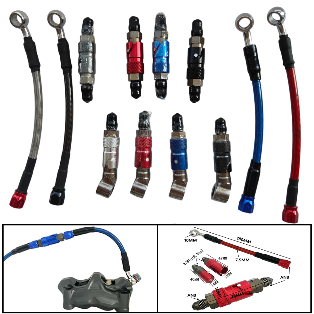 Kit Adaptor Selang Rem Cepat A - Brake Line Motorcycle ulasan dan harga