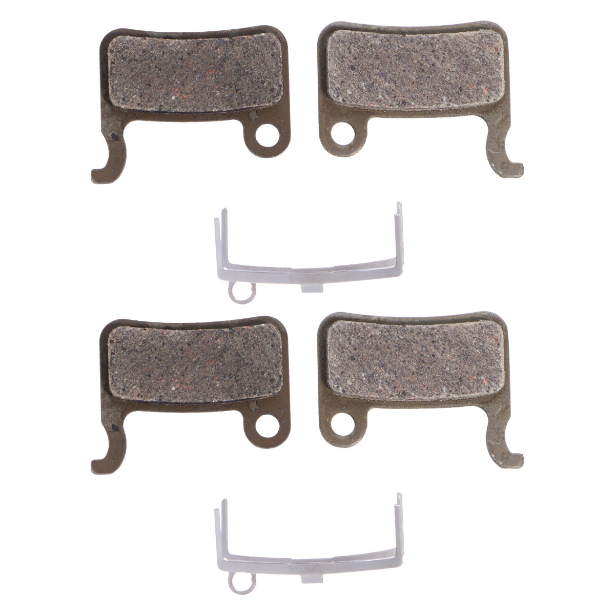 2 Set Kampas Rem Resin Semi-Me - Brake Pads Bike ulasan dan harga