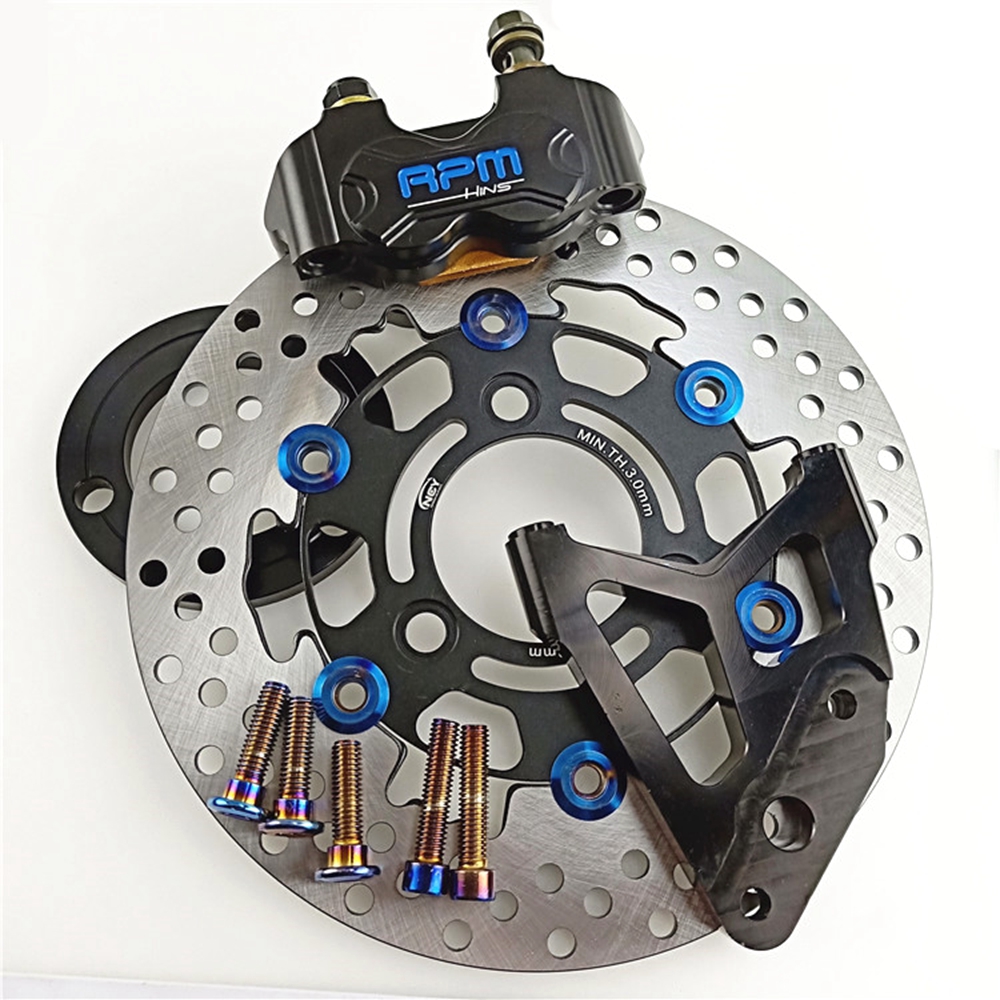 Kit Rem Cakram Depan dan Belak - Front Rear Brake Caliper Bracket Kit ulasan dan harga