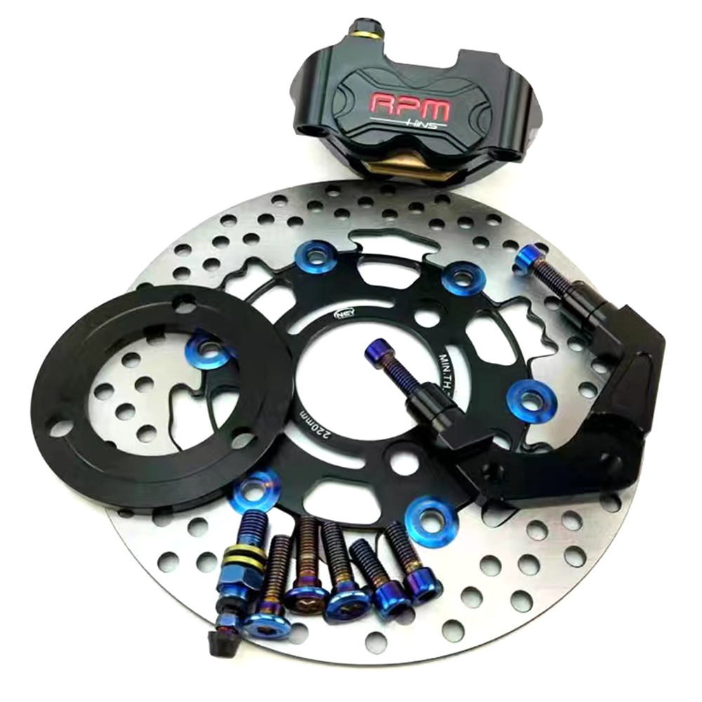 Kit Rem Cakram Depan dan Belak - Front Rear Brake Caliper Bracket Kit ulasan dan harga