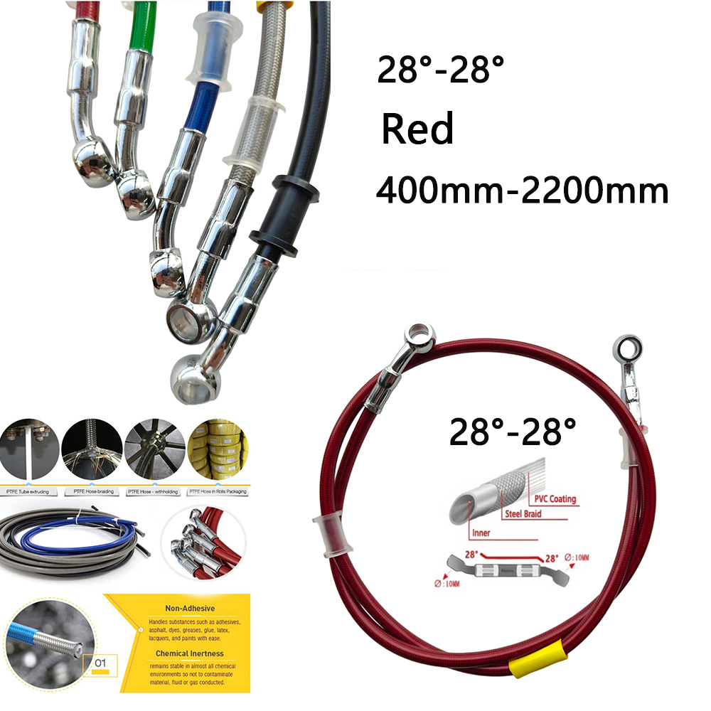28-28 Selang Rem Hidrolik Sepe - Brake Line Motorcycle ulasan dan harga