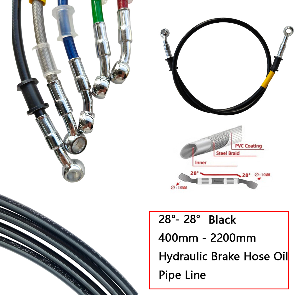 28 ° -28 °   Selang Kopling Re - Brake Line Motorcycle ulasan dan harga